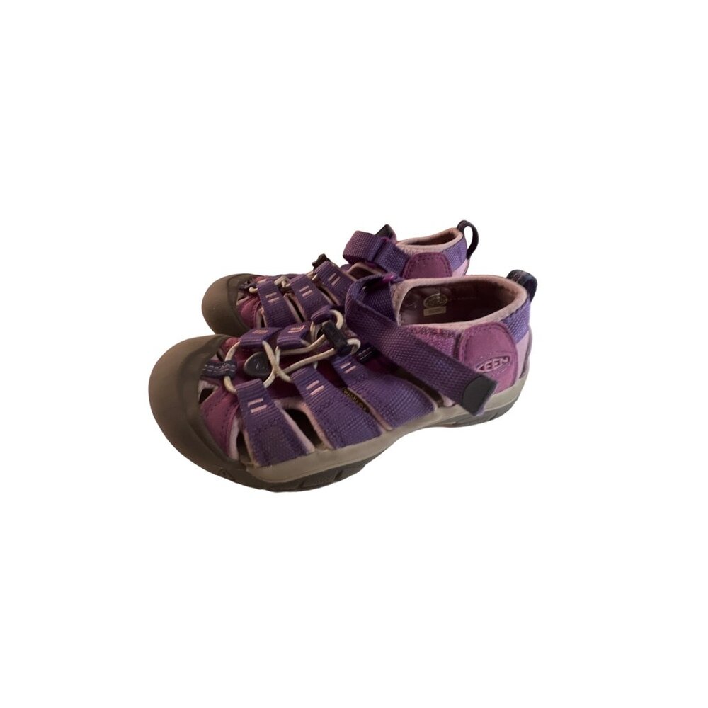 KEEN Newport‎ H2 Youth Girls size 1 Purple Water Sport Sandals Hiking Outdoors